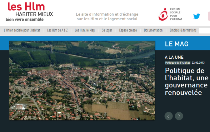 site internet USH